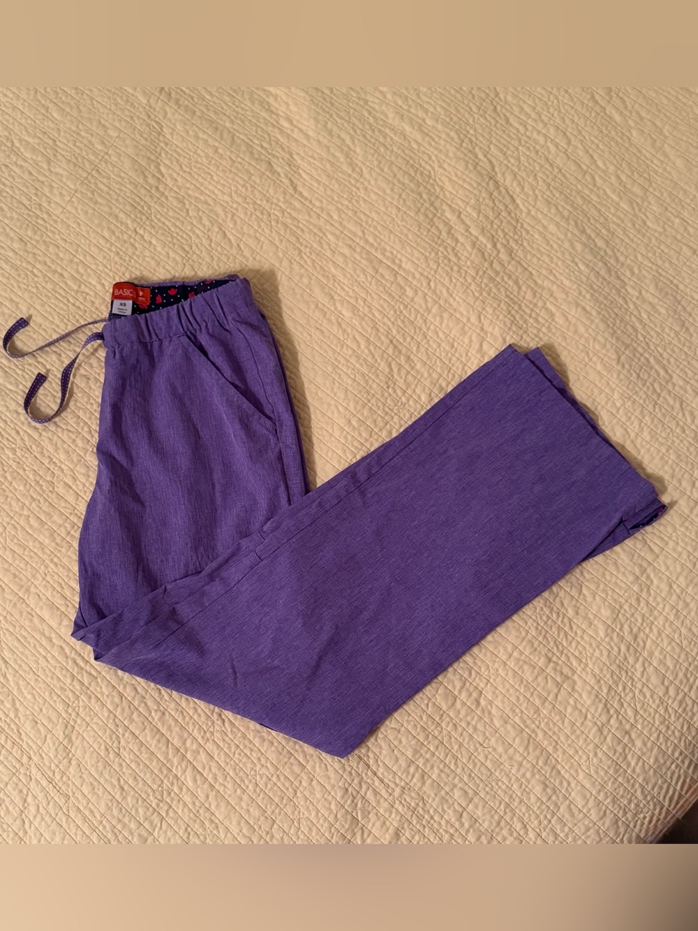 Koi Purple Scrub Pants